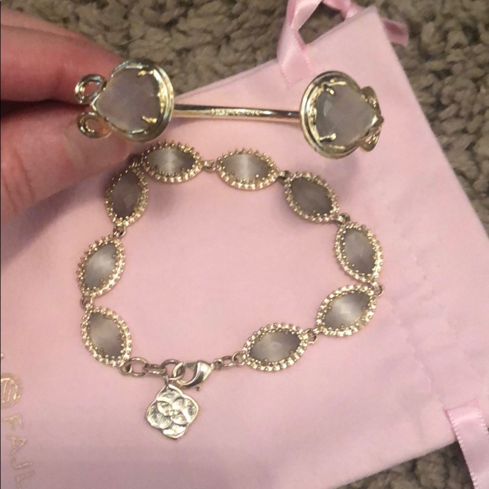 Kendra Scott bracelet duo